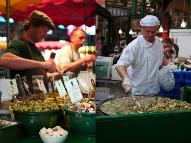 Olives and Green Curry