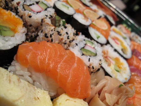 Sushi Close Up