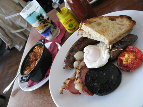 English Brekkie