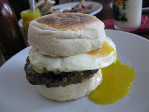 Sausage McMuffin on steroids
