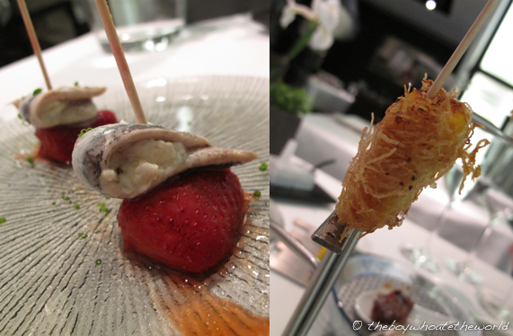 Anchovy Strawberry - Kabraoka Kataifi