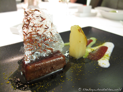 Choc Spinach Parsley