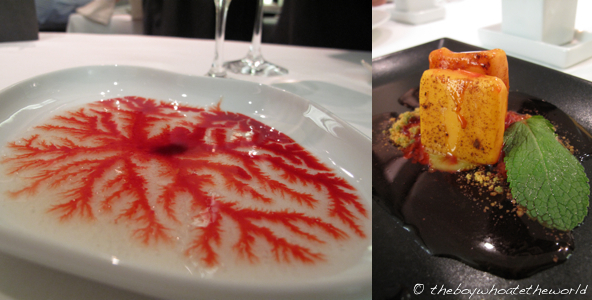 Fractal fluid and mead with lemon tart