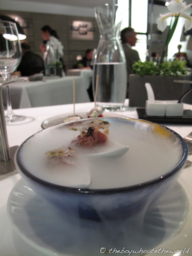 Ham and Tomato Smoke