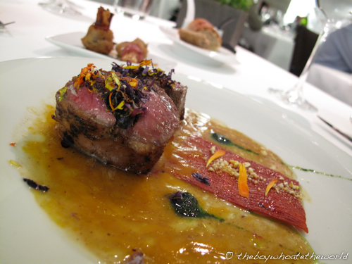 Lamb with Rosemary and Turmeric