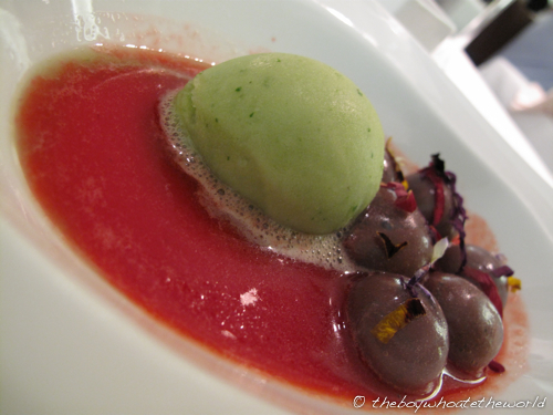 Soup and chocolate - between vineyards