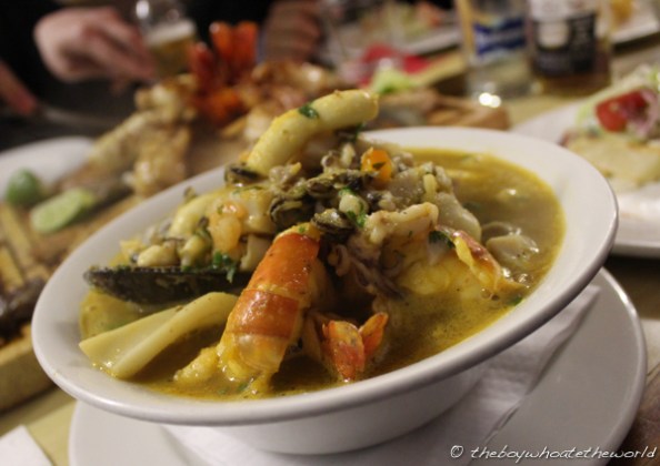 Parihuela Fish Stew