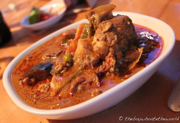 Fish Head Curry