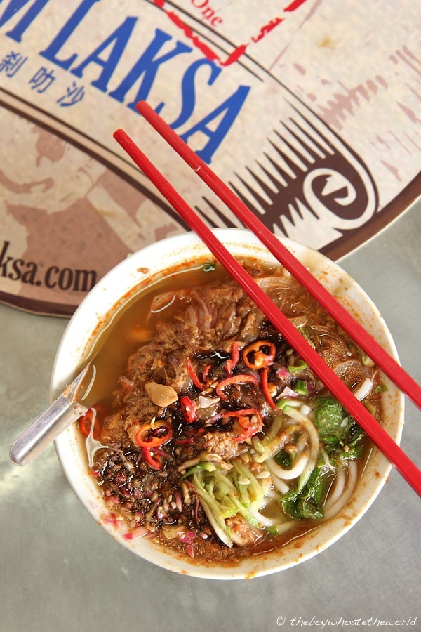 Air Itam Laksa