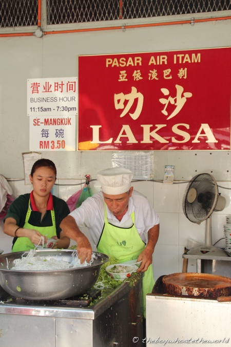 Ayer Itam Laksa Man