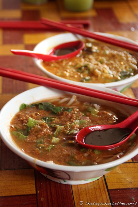 Balik Pulau Assam Laksa and Siam Laksa