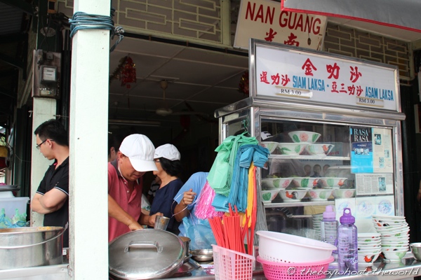 Balik Pulau Laksa - Nan Guang Penang