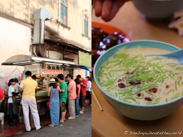 Penang Road Cendul & Laksa Stall