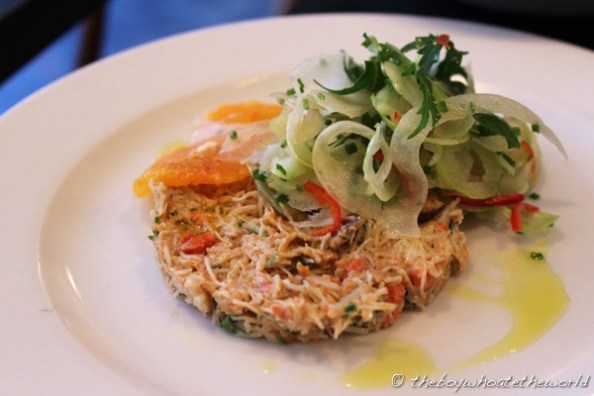 10 Greek St - Dorset Crab