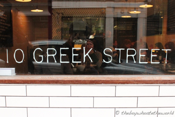 10 Greek Street