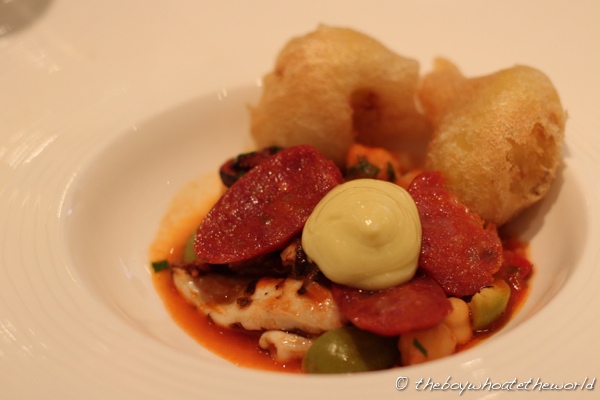 Chez Bruce - Baby squid