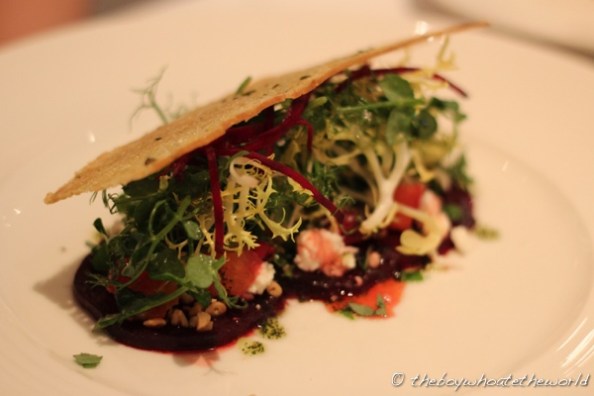 Chez Bruce - Beetroot