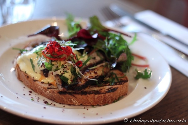 Made in Camden - Mackerel sandwich