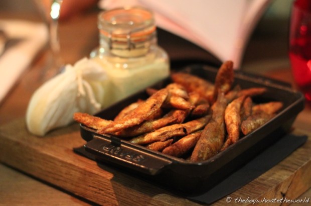 Devilled Whitebait