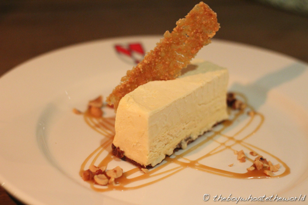 Salted Peanut Parfait