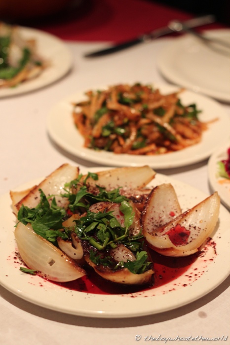 Grilled Onion Salad - 19 Numara Bos Cirrik