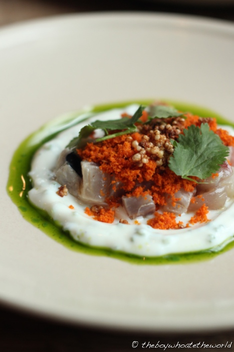 Smoked Mackerel Tartare