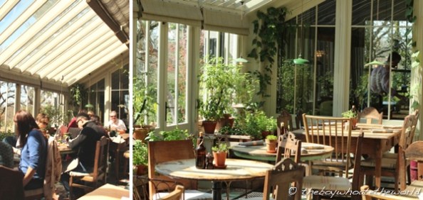 The Pig - Dining Room