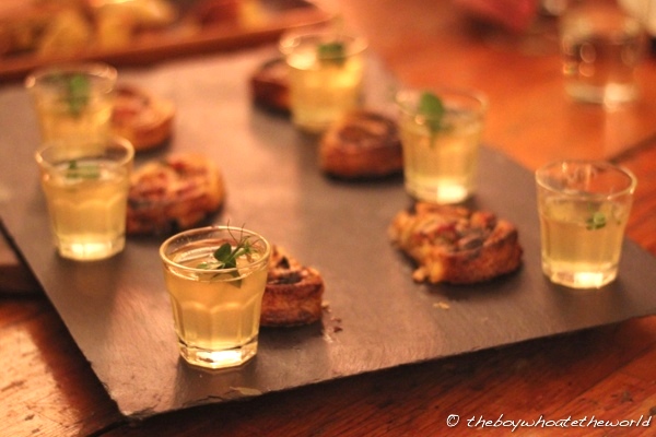 Bacon Swirl and Invisible Tomato