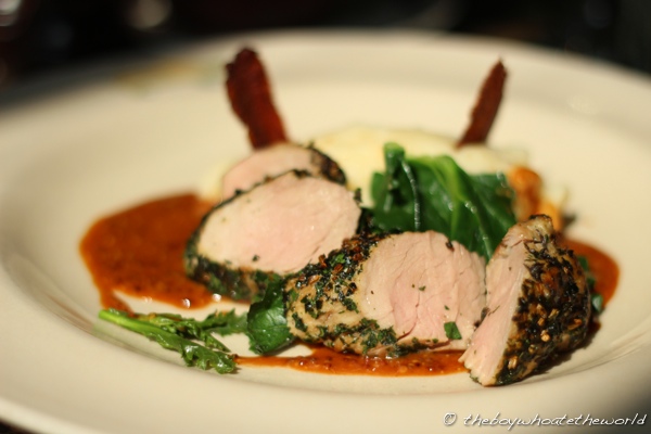 The Pig - Fennel Roasted Hampshire Pork Fillet