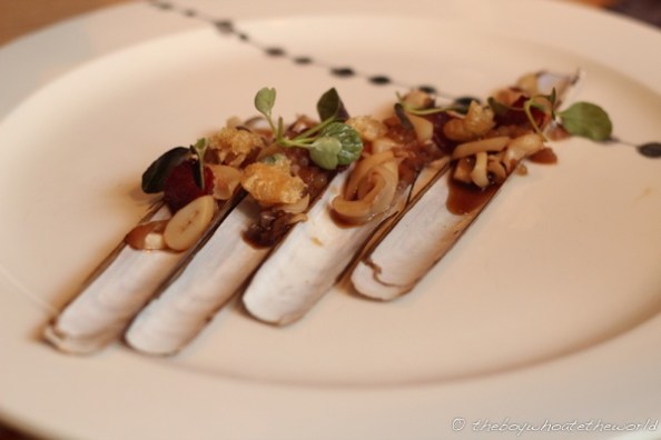 Razor Clams