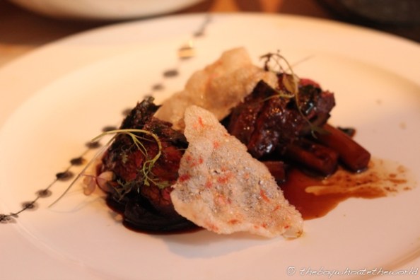 Scotch Ribeye with Yunnan truffle