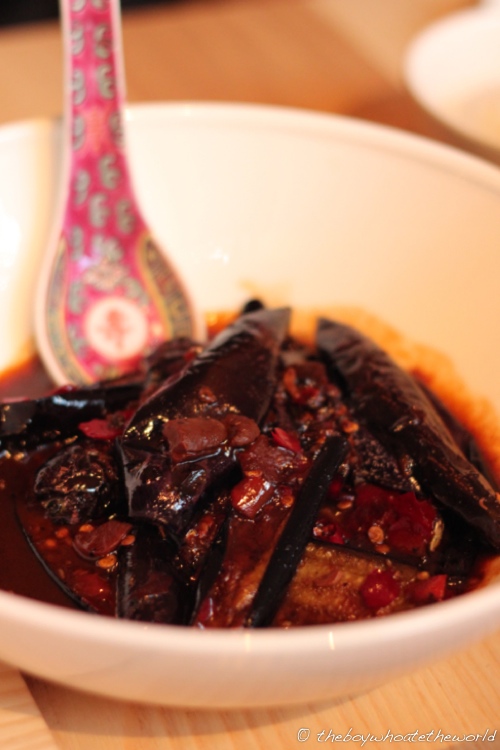 Sichuan Aubergine