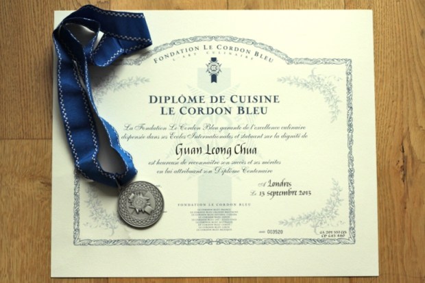 Le Cordon Bleu Cuisine Diploma