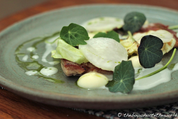 L Enclume - Milk fed kid