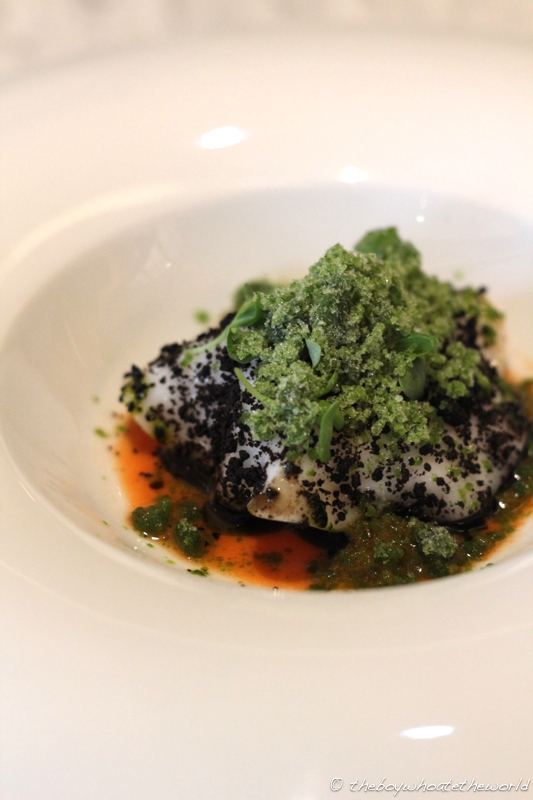 Buffalo Milk Carrot Black Olive Sorrel