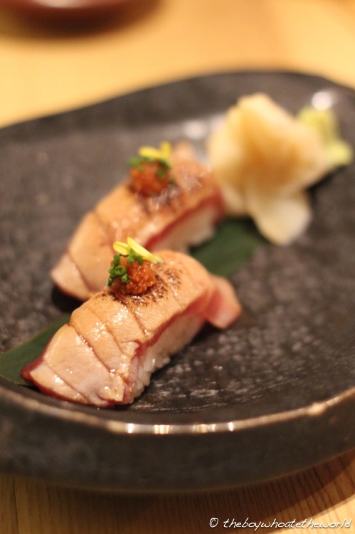 Chu-Toro Aburi Nigiri