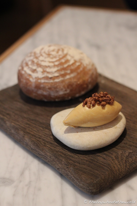 IPA Sourdough Marmite Butter Roasted Barley