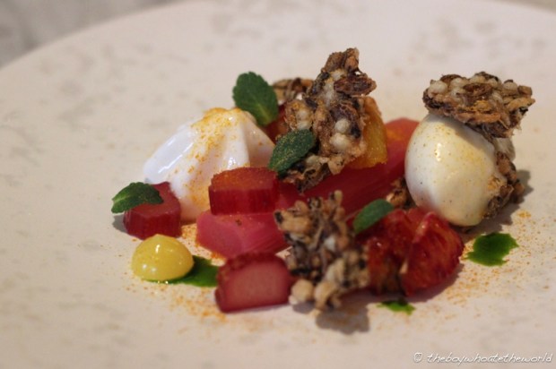 Rhubarb Blood Orange Wild Rice