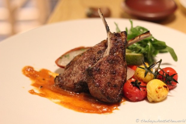 Spicy Miso Lamb Chops