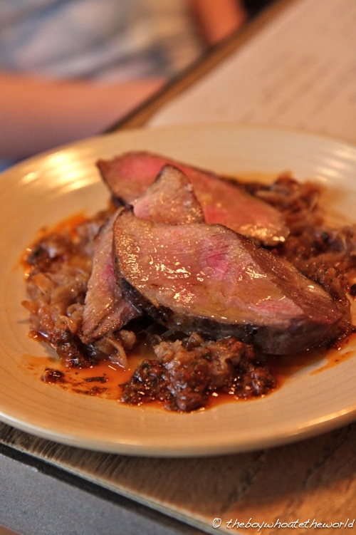 Copita Mercado - Iberico Presa Pinchos Morunos Salsa