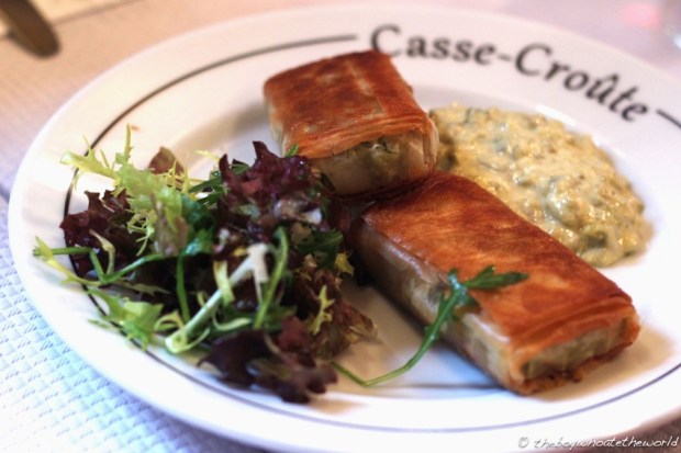 Croustillant Pied de Cochon