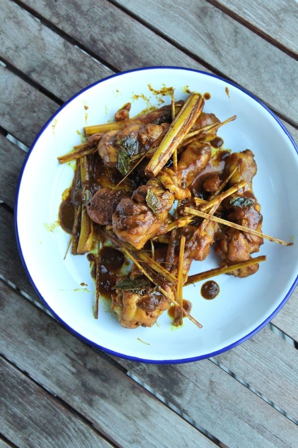 Ayam Kunyit Turmeric Chicken