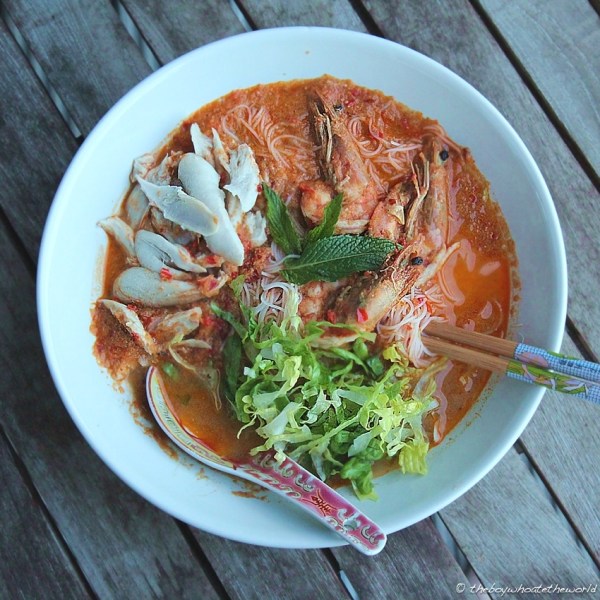 Sarawak Laksa recipe