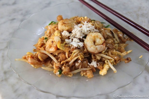 Sisters Char Koay Teow Macalister Road