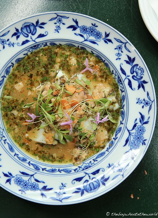 Taberna do Mercado - Pigs Trotter Cuttlefish stew