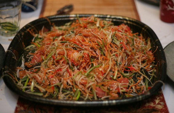 Yee Sang - post Lo Hei